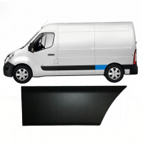 Aizmugurējā spārna sānu josla priekš Renault Master 2010- / SWB / Kreisā 8324