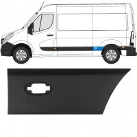 Aizmugurējā spārna sānu josla ar lukturi priekš Renault Master 2010- / L2 / Kreisā 10931