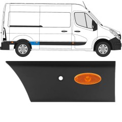 Sānu josla ar PDC priekš Opel Movano 2010-2021 / Labā / Komplekts 13290