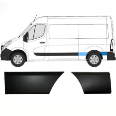 Sānu joslu komplekts priekš Renault Master 2010- / Kreisā / 8578