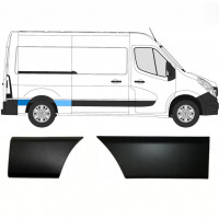 Sānu joslu komplekts priekš Renault Master Opel Movano Nv 400 2010- / Labā /  8577