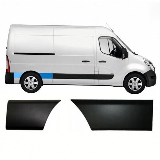 Sānu joslu komplekts priekš Renault Master Opel Movano Nv 400 2010- / Labā /  8577