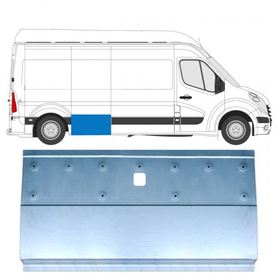 Sānu daļa priekš Renault Master 2010- / Kreisais = Labais (simetrisks) 12841