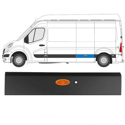 Sānu josla ar PDC priekš Renault Master 2010- / LWB / Kreisā /  10913