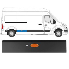 Sānu josla ar PDC priekš Opel Movano 2010-2021 / Labā / Komplekts 13274