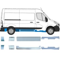 Remontdaļu komplekts priekš Renault Master 2010- / Kreisais+Labais / 14926 Remontdaļu komplekts priekš Renault Master 2010- / Kreisais+Labais / 14926