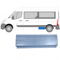 Aizmugurējā arka priekš Renault Master 2010- / Kreisā 8368