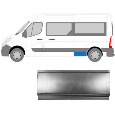 Aizmugurējā arka priekš Renault Master 2010- / Kreisā 8368