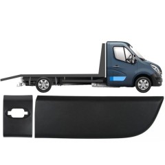 Sānu joslu komplekts vienvietīgai kabīnei priekš Opel Movano 2010-2021 / Labā / 13228