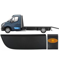 Sānu josla ar lukturi priekš Nissan NV400 2010- / Kreisā / Komplekts 15683