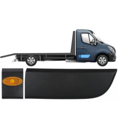 Sānu josla ar lukturi priekš Opel Movano 2010-2021 / Labā / Komplekts 13230