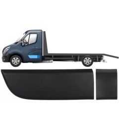Sānu joslu komplekts vienvietīgai kabīnei priekš Nissan NV400 2010- / Kreisā / 13924