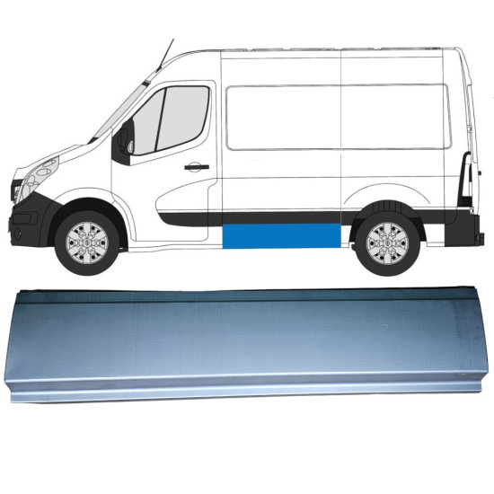 Sānu daļa priekš Renault Master 2010- / Kreisā 14918