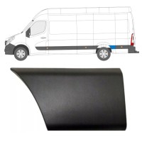 Aizmugurējā spārna sānu josla aiz riteņa priekš Opel Movano 2010-2021 / Kreisā 16664