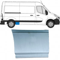 Aizmugurējā arka priekšējā apakšējā daļa priekš Renault Master 2010- / Labā 12842