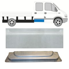 Aizmugurējo durvju iekšējā un ārējā daļa priekš Renault Master 1998-2010 / Kreisais = Labais (simetrisks) / Komplekts 9798