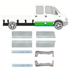 Remontdaļu komplekts priekš Renault Master 1998-2010 / Kreisais+Labais / 10260