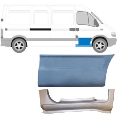 Priekšpuse durvju slieksnis priekš Nissan Interstar 2002-2010 / Labā 14021