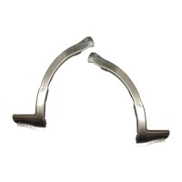 Priekšējā riteņa arka priekš Renault Master 1998-2010 / Kreisais+Labais / Komplekts 15356