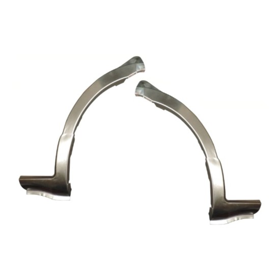 Priekšējā riteņa arka priekš Renault Master 1998-2010 / Kreisais+Labais / Komplekts 15356