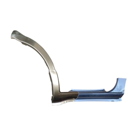 Slieksnis + priekšējā riteņa arka priekš Renault Master 1998-2010 / Kreisā / Komplekts 15367