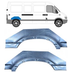 Aizmugurējā arka priekš Renault Master 1998-2010 / Kreisais+Labais / Komplekts 9612