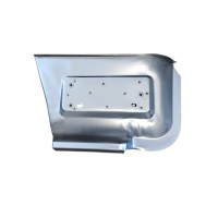 Aizmugurējā arka apakšējā daļa aiz riteņa priekš Renault Master 1998-2010 / Kreisā 14878