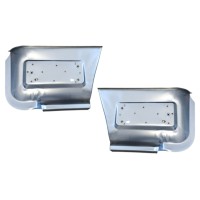 Aizmugurējā arka apakšējā daļa aiz riteņa priekš Renault Master 1998-2010 / Kreisais+Labais / Komplekts 16140