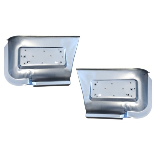 Aizmugurējā arka apakšējā daļa aiz riteņa priekš Renault Master 1998-2010 / Kreisais+Labais / Komplekts 16140