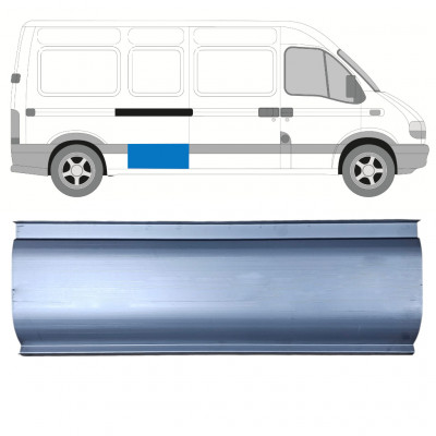 Sānu ārējā daļa priekš Renault Master 1998-2010  / Kreisais = Labais (simetrisks) 11136