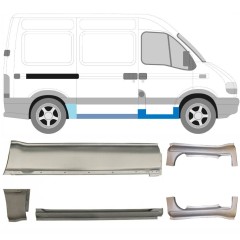 Remontdaļu komplekts priekš Renault Master 1998-2010 / 10697