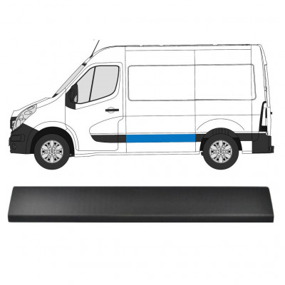 Sānu josla priekš Renault Master 2010- / Kreisā 10844