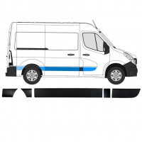 Sānu joslu komplekts priekš Renault Master Opel Movano Nv 400 2010- / Labā /  10893