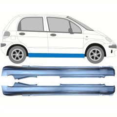 Pilns slieksnis priekš Daewoo Matiz 1998-2008 / Kreisais+Labais / Komplekts 9642