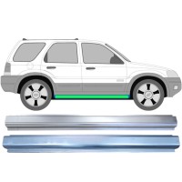 Slieksnis + iekšējais slieksnis priekš Ford Maverick 2001-2008 / Kreisais = Labais (simetrisks) / Komplekts 14855 Slieksnis + iekšējais slieksnis priekš Ford Maverick 2001-2008 / Kreisais = Labais (simetrisks) / Komplekts 14855