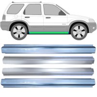 Slieksnis + iekšējais slieksnis priekš Ford Maverick 2001-2008 / Kreisais+Labais / Komplekts 14856 Slieksnis + iekšējais slieksnis priekš Ford Maverick 2001-2008 / Kreisais+Labais / Komplekts 14856
