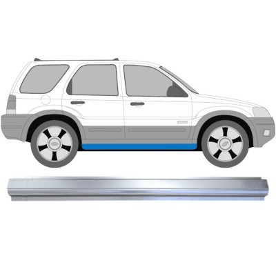 Iekšējais slieksnis priekš Ford Maverick 2001-2008 / Kreisais = Labais (simetrisks) 14628
