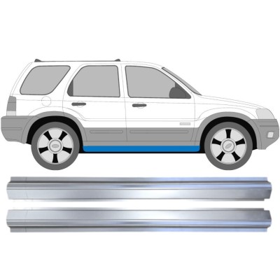 Iekšējais slieksnis priekš Ford Maverick 2001-2008 / Kreisais+Labais / Komplekts 14627