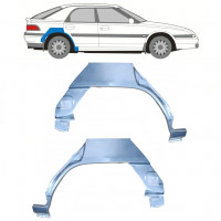 Aizmugurējā arka priekš Mazda 323F BG 1989-1994 / Kreisais+Labais / Komplekts 9855