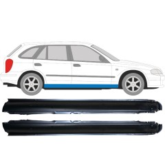 Pilns slieksnis priekš Mazda 323F BJ 1998-2004 / Kreisais+Labais / Komplekts 9172