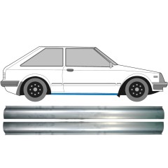Slieksnis priekš Mazda 323 BD 1980-1993 / Kreisais+Labais / Komplekts 11331
