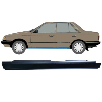 Pilns slieksnis priekš Mazda 323 BF 1985-1989 / Kreisā 12960