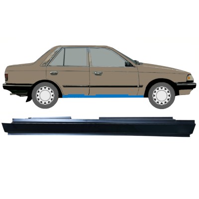 Pilns slieksnis priekš Mazda 323 BF 1985-1989 / Labā 12959