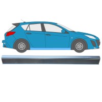 Slieksnis priekš Mazda 3 2009-2013 / Kreisais = Labais (simetrisks) 15012 Slieksnis priekš Mazda 3 2009-2013 / Kreisais = Labais (simetrisks) 15012