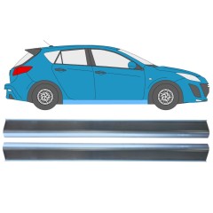 Slieksnis priekš Mazda 3 2009-2013 / Kreisais+Labais / Komplekts 15013