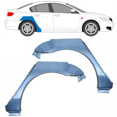 Aizmugurējā arka priekš Mazda 3 2003-2009 / Kreisais+Labais / Komplekts 10604