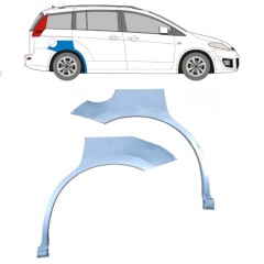 Aizmugurējā arka priekš Mazda 5 2005-2010 / Kreisais+Labais / Komplekts 9192