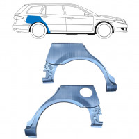 Aizmugurējā arka priekš Mazda 6 2002-2008 / Kreisais+Labais / COMBI / Komplekts 9164