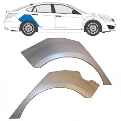 Aizmugurējā arka priekš Mazda 6 GH 2007-2012 / Kreisais+Labais / Komplekts 9762