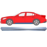 Sliekšņa apakšējā daļa priekš Mazda 6 2012-2024 / Kreisā 16978